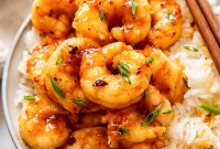 10-Minute Honey Garlic Shrimp Recipe