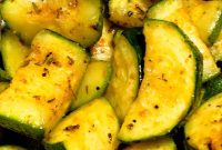 Crispy Air Fryer Zucchini Recipe
