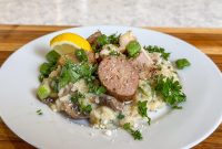 Wood-Fired Smoked Sausage and Chicken Risotto Recipe