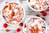 Creamy Cranberry Ambrosia Salad Recipe