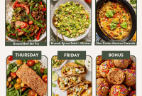 High-Protein, High-Fiber Recipes for Quick Weeknight Meals