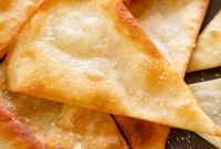 Crispy Homemade Fried Tortilla Chips