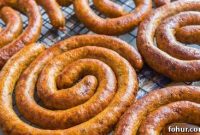 How to Smoke Sausage on a Traeger Pellet Grill: Hot or Cold