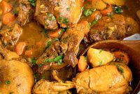 Authentic Jamaican Curry Chicken Recipe