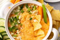 Buffalo Chicken Dip Without Cream Cheese