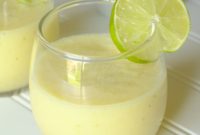 Refreshing Pina Colada Lime Cooler Recipe