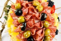 Charcuterie Ball Drop: Creative Party Centerpiece