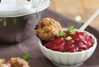 Cranberry Cheddar Sausage Bites Recipe