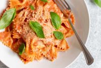 Creamy Harissa Pasta Recipe