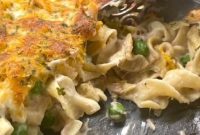 Tuna Casserole Recipe with a Cheesy Twist