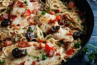 One-Pan Smothered Chicken Skillet with Creamy Gravy