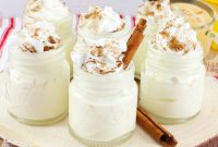 Creamy Eggnog Pudding Shots for Holiday Parties