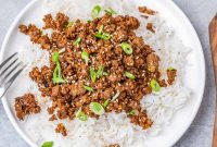Ground Beef and Rice Recipe: One-Pot Skillet Dinner