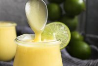 Homemade Lime Curd Recipe for Tarts, Cakes and Spreads