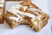 How to Make Brown Butter Apple Blondies (Video)