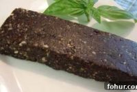 No Bake Gluten Free Chocolate or Graham Cracker Bars Raw Option