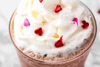 Homemade Red Velvet Frappuccino Recipe