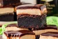 Decadent Baileys Irish Cream Brownies Recipe