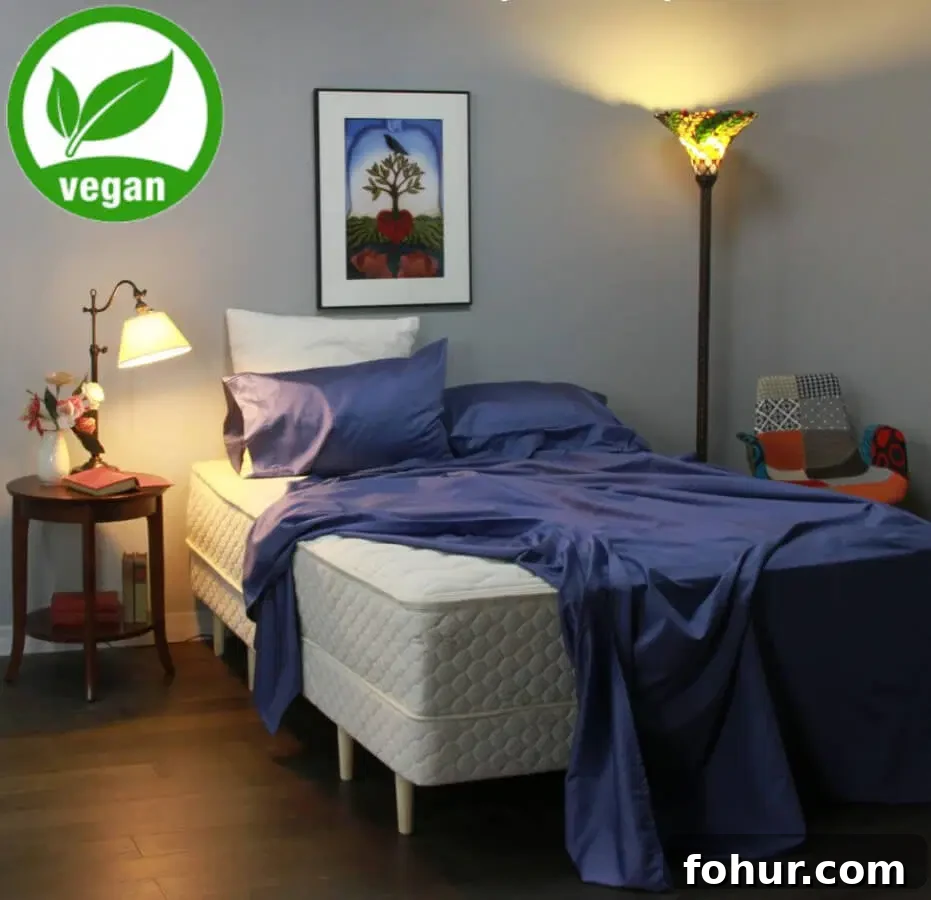 7 Non-Toxic Organic Vegan Mattresses for Every Budget 6 non toxic natural vegan mattress from flobeds