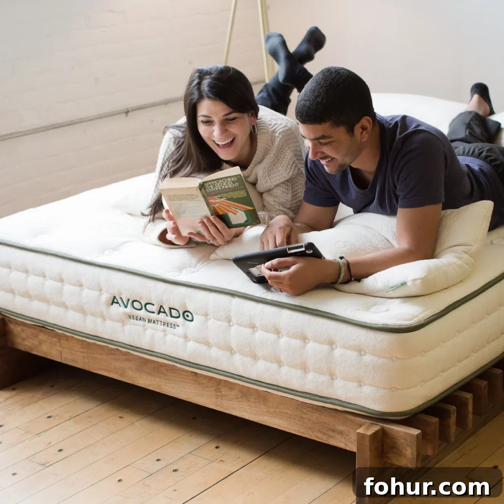 7 Non-Toxic Organic Vegan Mattresses for Every Budget 7 organic vegan mattress from avocado