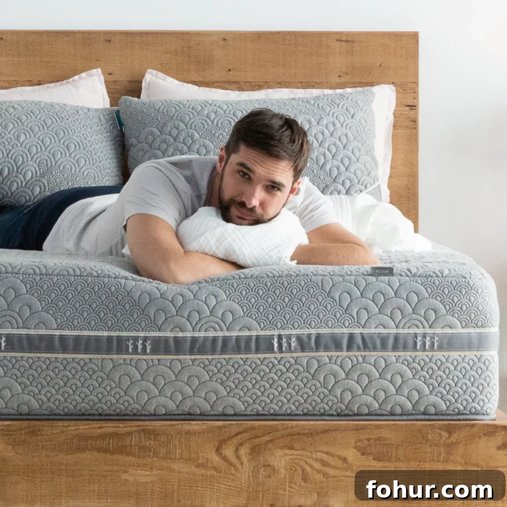 7 Non-Toxic Organic Vegan Mattresses for Every Budget 8 vegan mattress from brentwood home