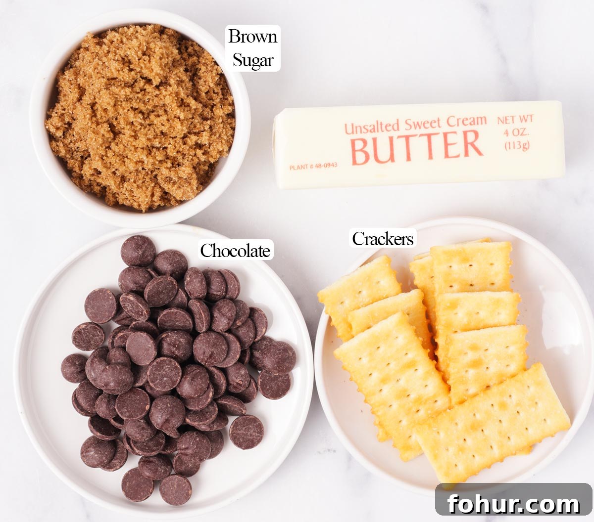 4-Ingredient Christmas Crack Recipe for Holiday Treats 4 tray of crackers with toffee