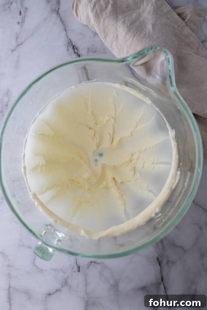 One-Bowl Chocolate Buttercream Frosting Ready in 15 Minutes 3 softened butter whipped in a stand mixer bowl