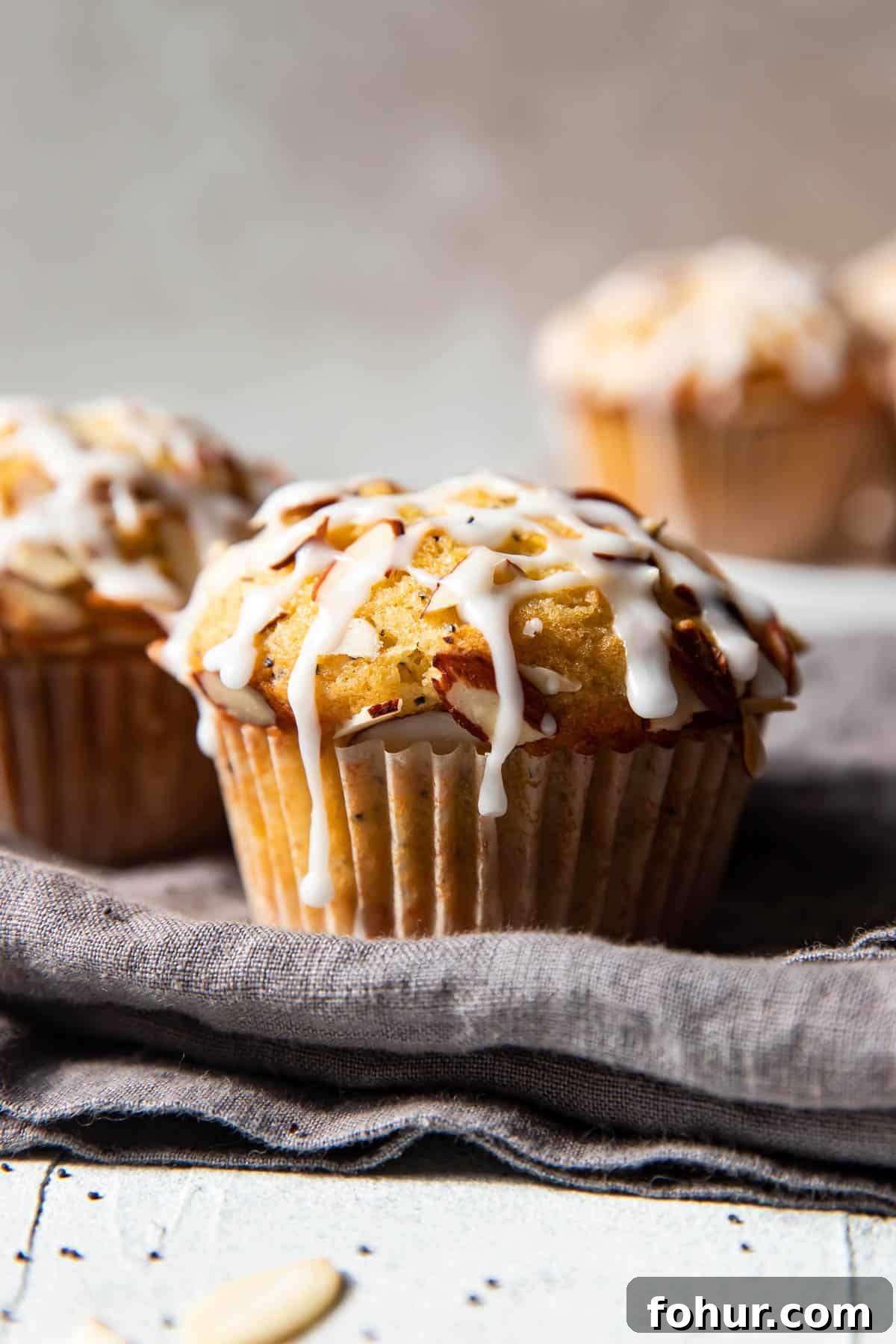 Zesty Orange Almond Muffins Recipe 3 img 10211 2