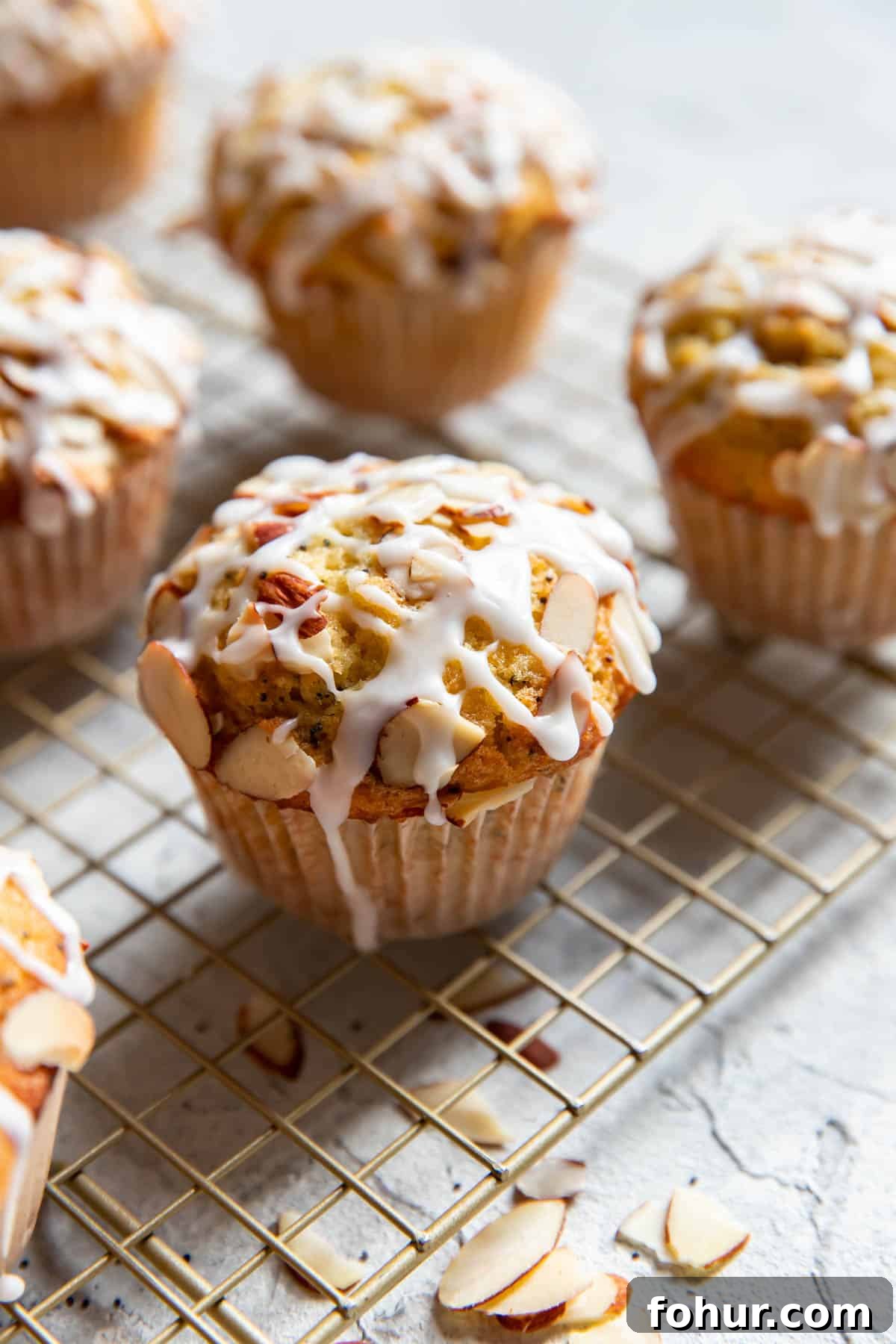 Zesty Orange Almond Muffins Recipe 5 img 10211 4