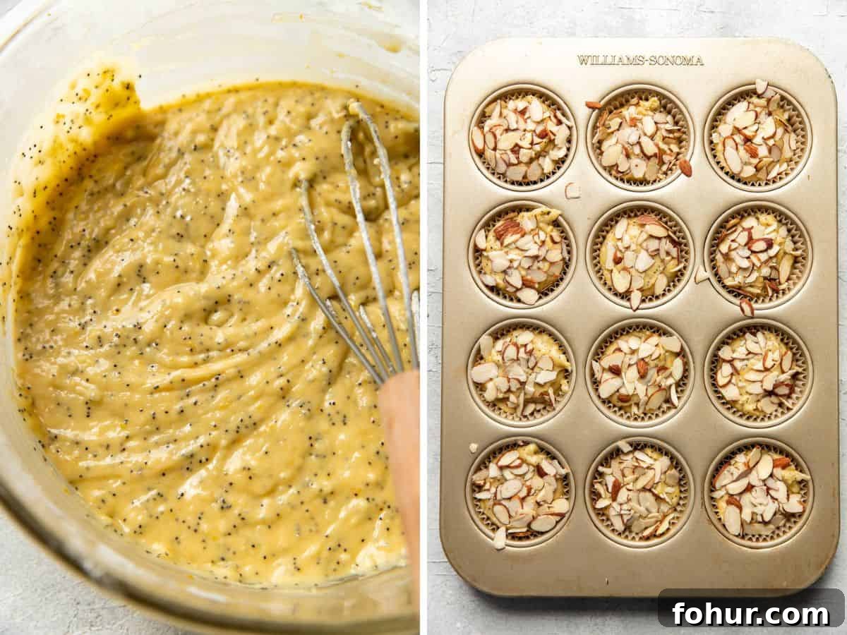 Zesty Orange Almond Muffins Recipe 6 img 10211 5
