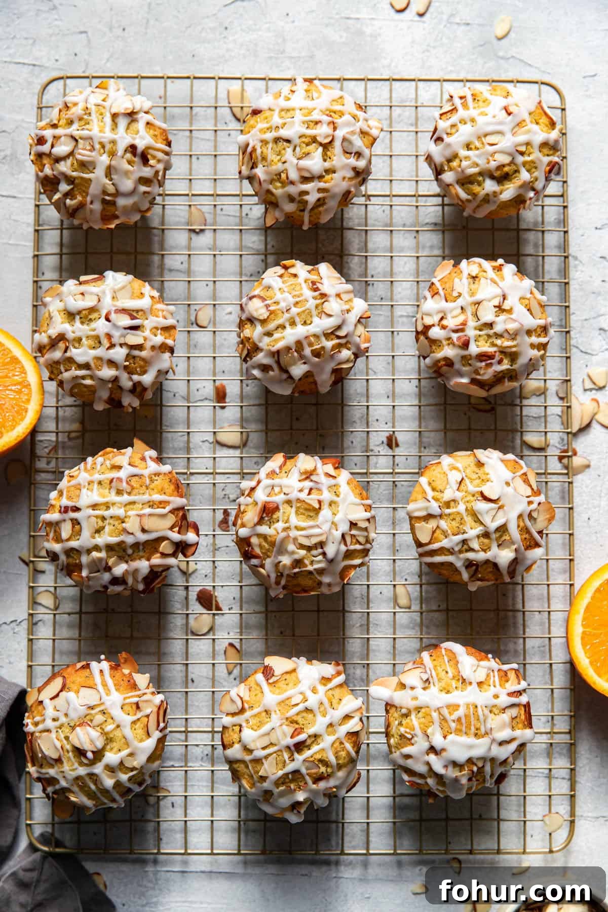 Zesty Orange Almond Muffins Recipe 7 img 10211 6