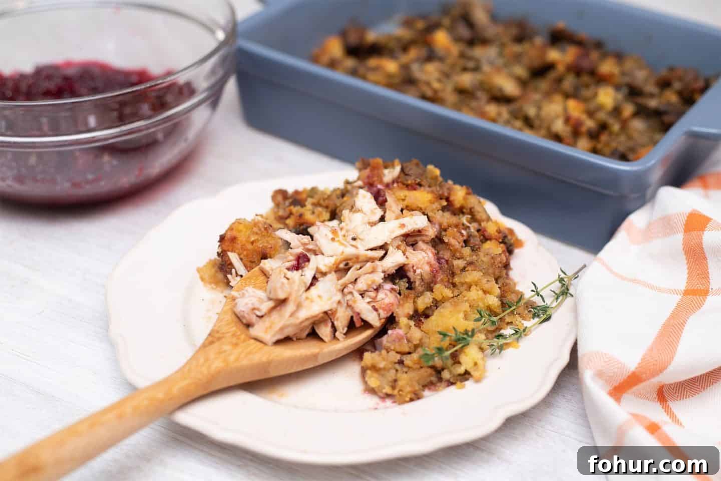 Instant Pot Pulled Turkey from Leftovers 2 Instant Pot Leftover Turkey Recipe