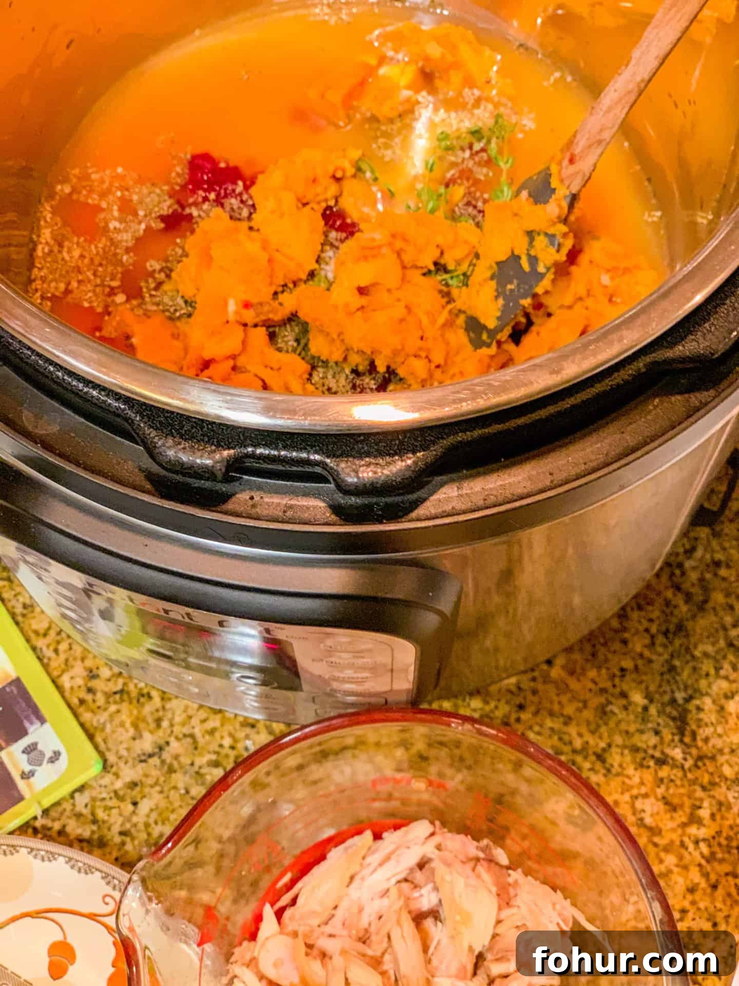 Instant Pot Pulled Turkey from Leftovers 5 Pulled Turkey Instant Pot Recipe