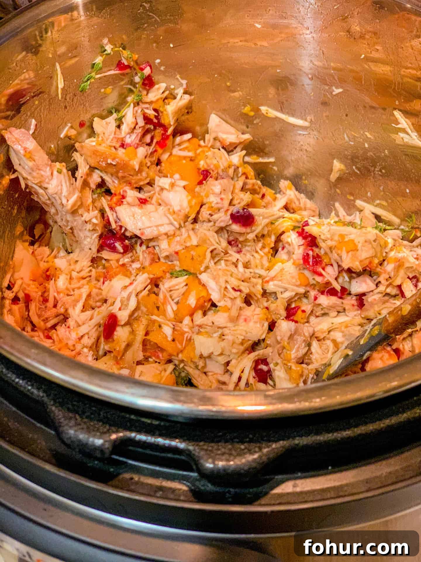 Instant Pot Pulled Turkey from Leftovers 6 Instant Pot Pulled Turkey Recipe