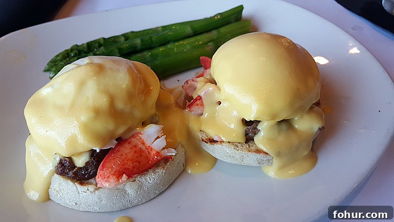 Bonefish Grill Brunch Tustin, CA: Menu and Hours 5 Surf and Turf Eggs Benedict