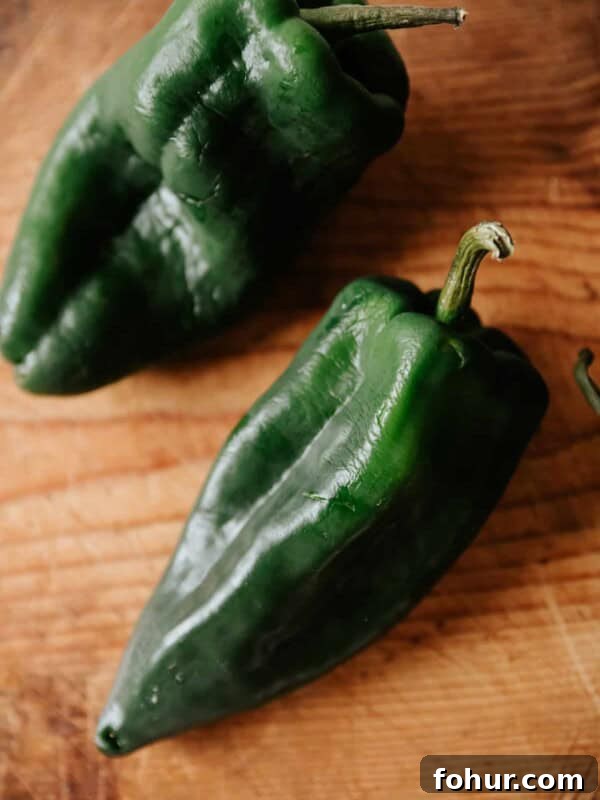 poblano peppers