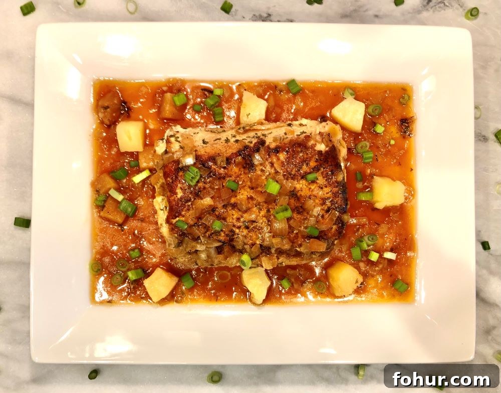 Slow Cooker Hawaiian Pork
