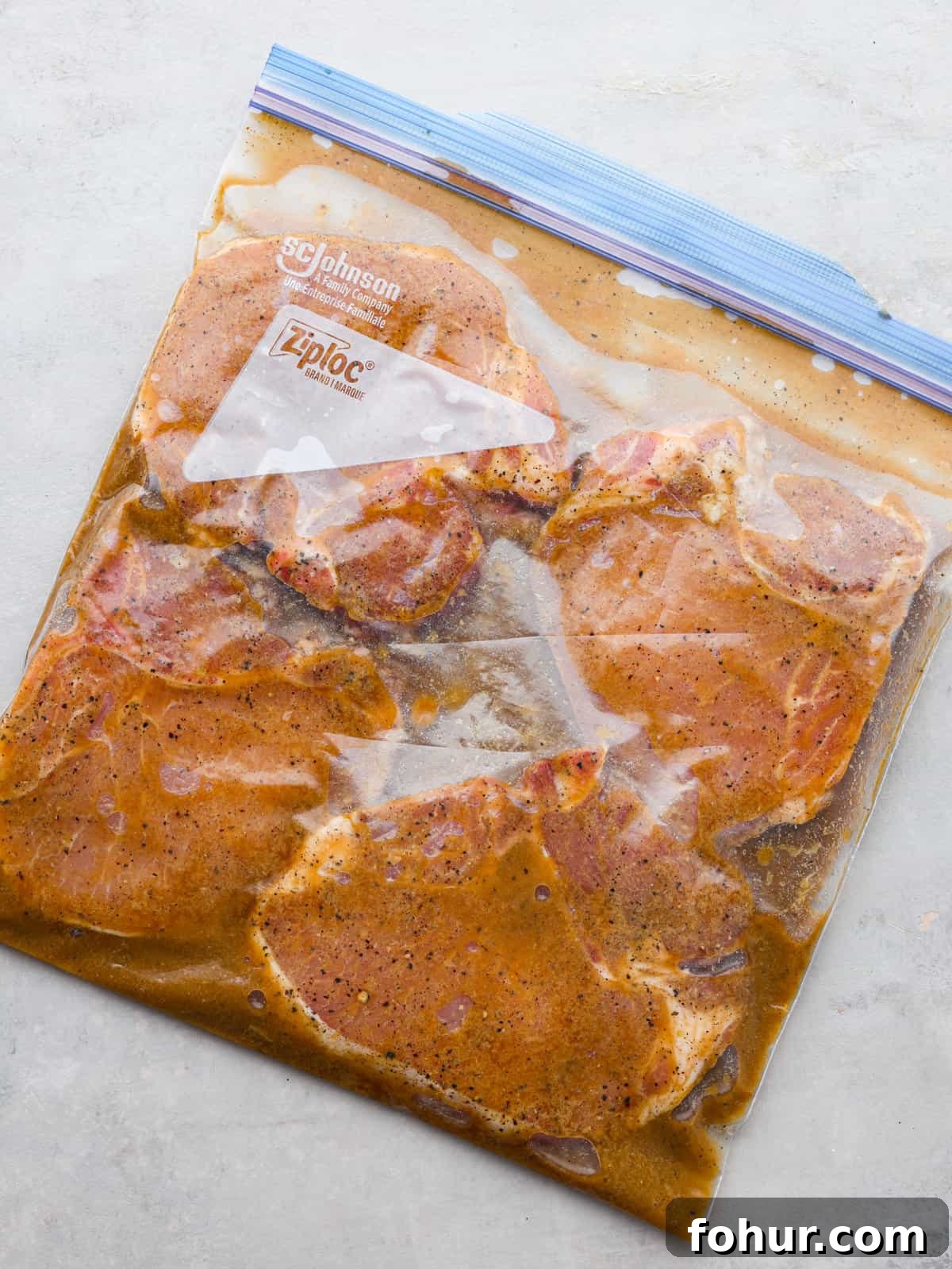 Pork chop marinade