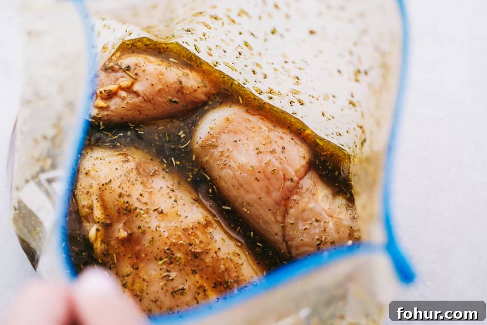 Marinated chicken image 2