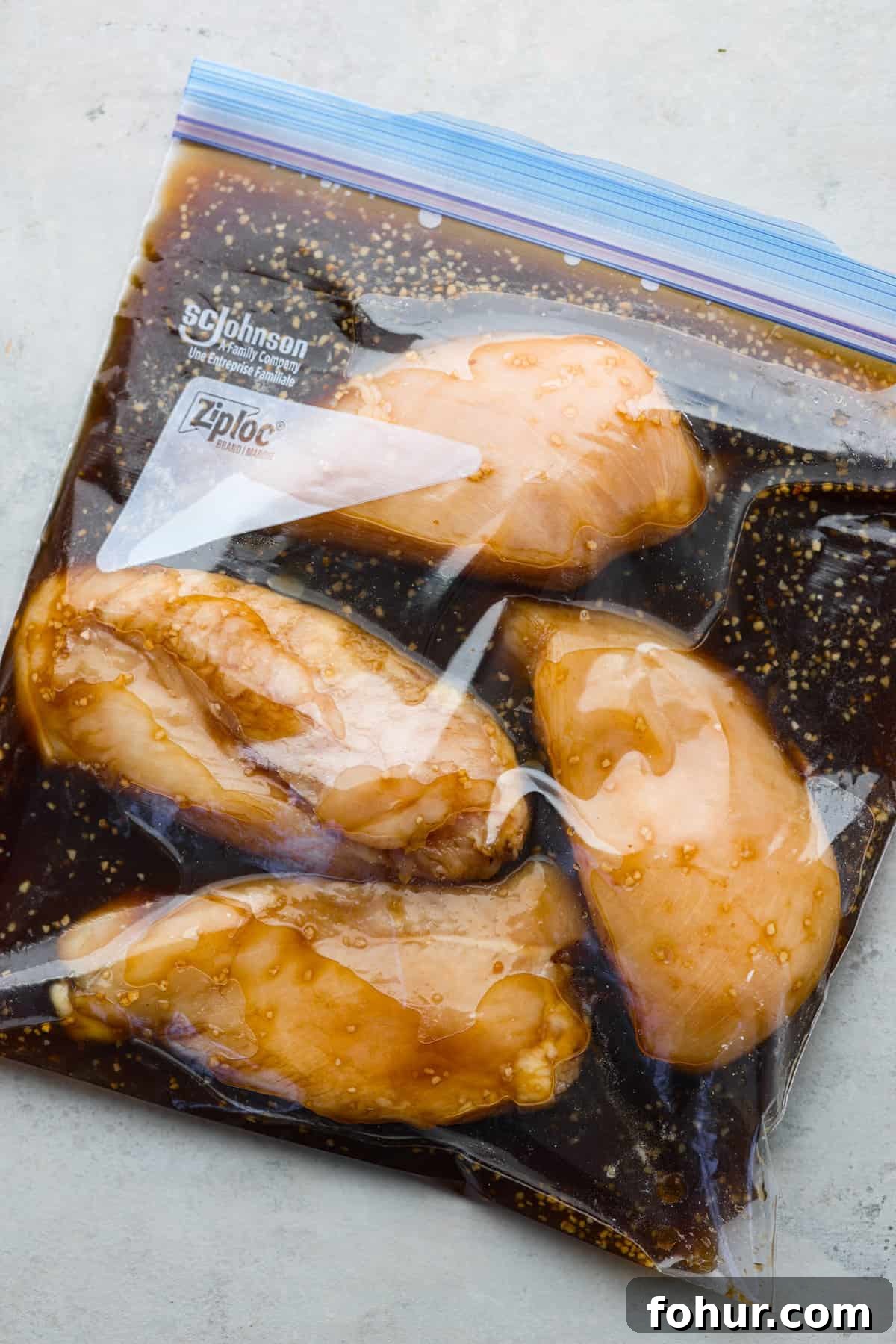 Bourbon marinade