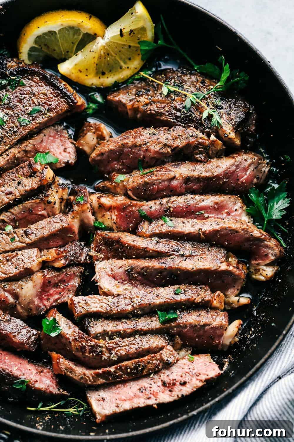 Steak marinade