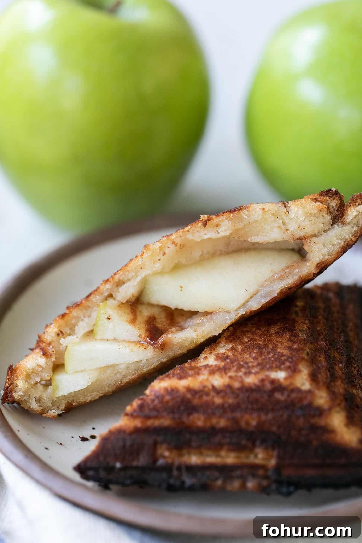 Campfire Apple Pie Recipe for Camping 4 mountain pies