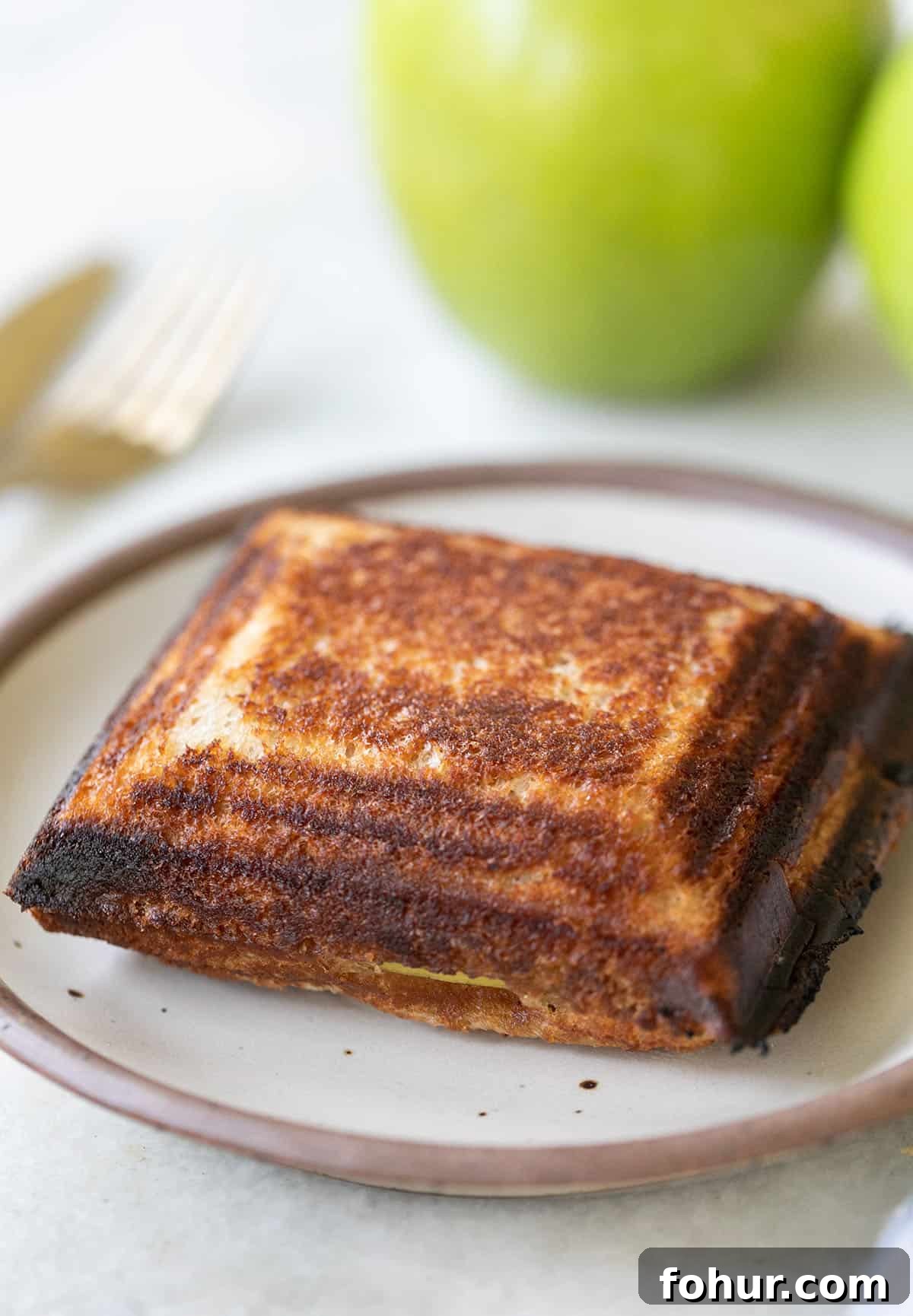 Campfire Apple Pie Recipe for Camping 5 apple mountain pie