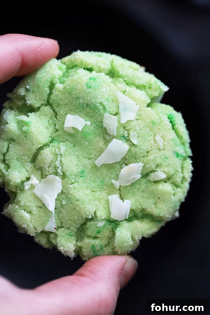 Coconut Lime Sugar Cookies Recipe 4 These Coconut Lime Sugar Cookies pack a bright citrus punch thanks to a quick kitchen shortcut. Sparkling with sugar and studded with coconut flakes, these cookies are definitely a welcome sign of spring.