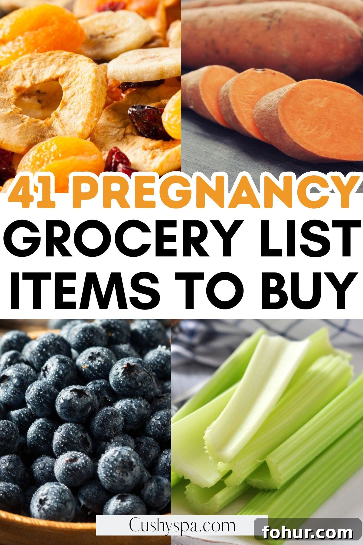 Pregnancy Grocery List: 41 Essentials for Expectant Moms 2 Pregnancy Grocery List items to buy
