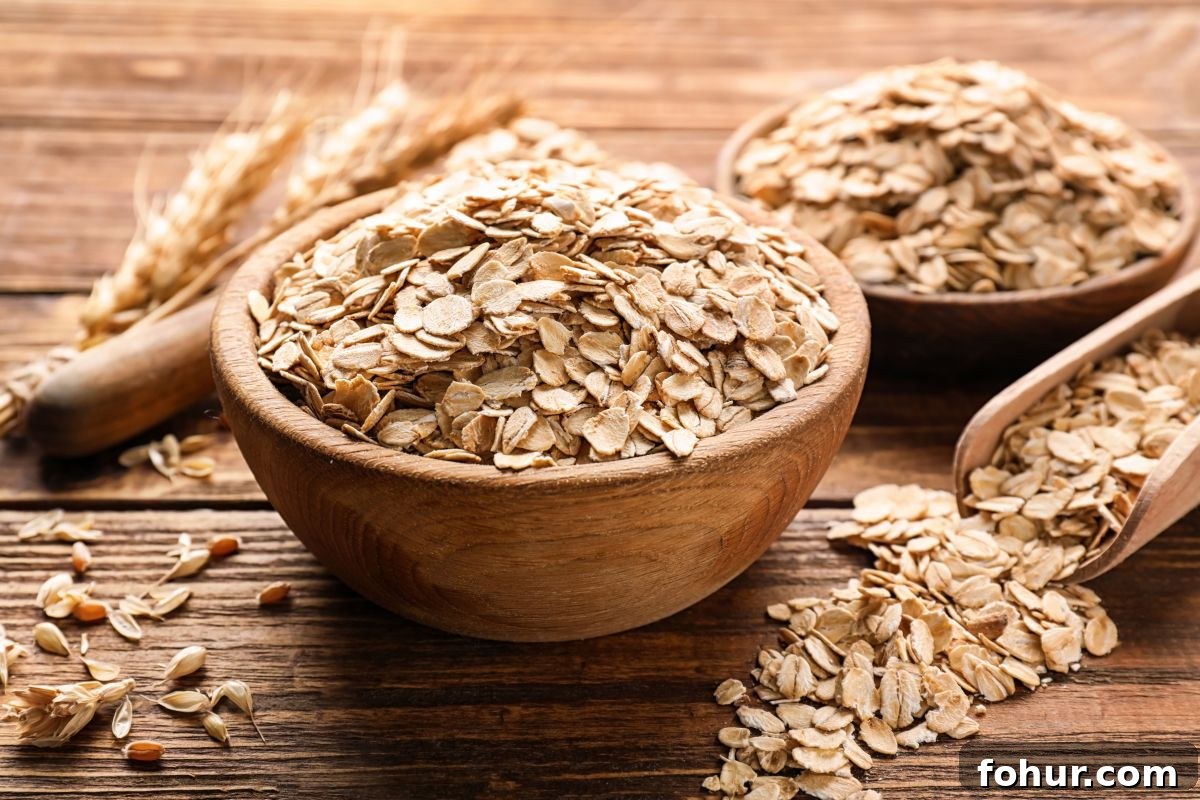 Pregnancy Grocery List: 41 Essentials for Expectant Moms 13 oatmeal