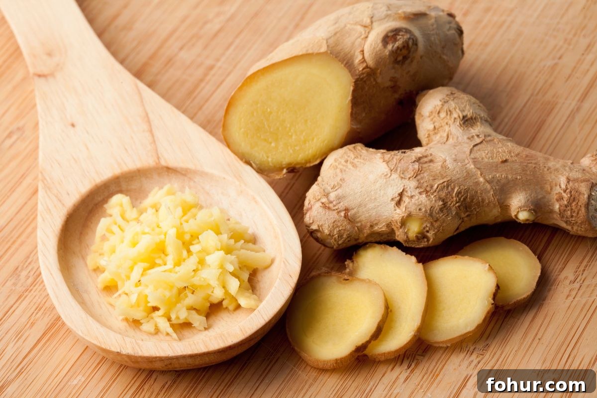 Pregnancy Grocery List: 41 Essentials for Expectant Moms 14 ginger