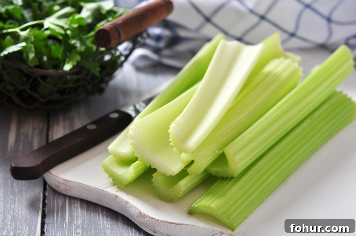 Pregnancy Grocery List: 41 Essentials for Expectant Moms 19 celery