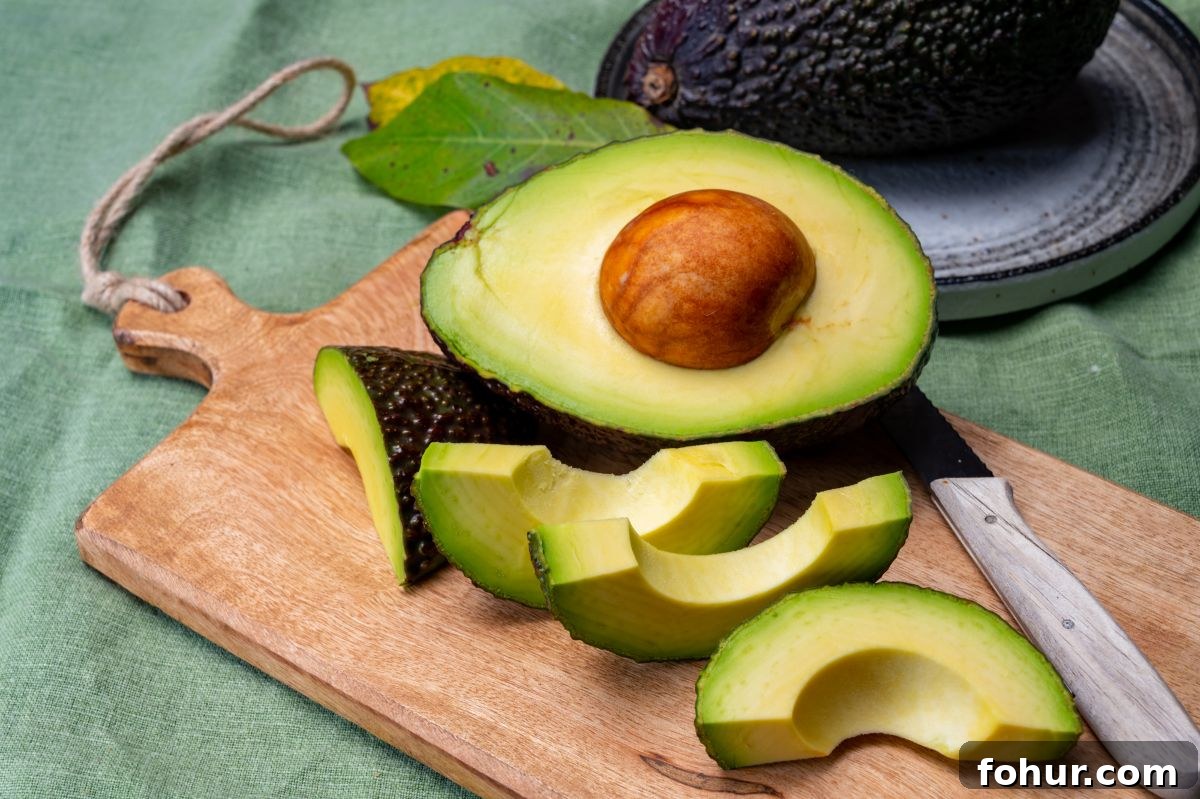 Pregnancy Grocery List: 41 Essentials for Expectant Moms 3 avocado