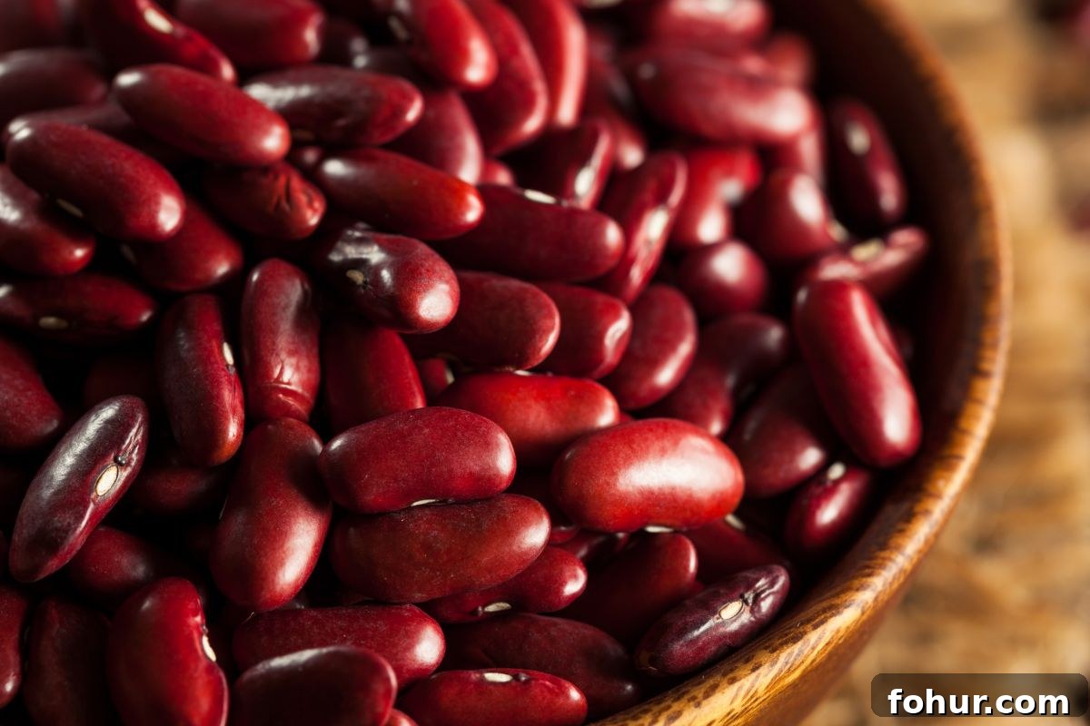 Pregnancy Grocery List: 41 Essentials for Expectant Moms 22 kidney beans